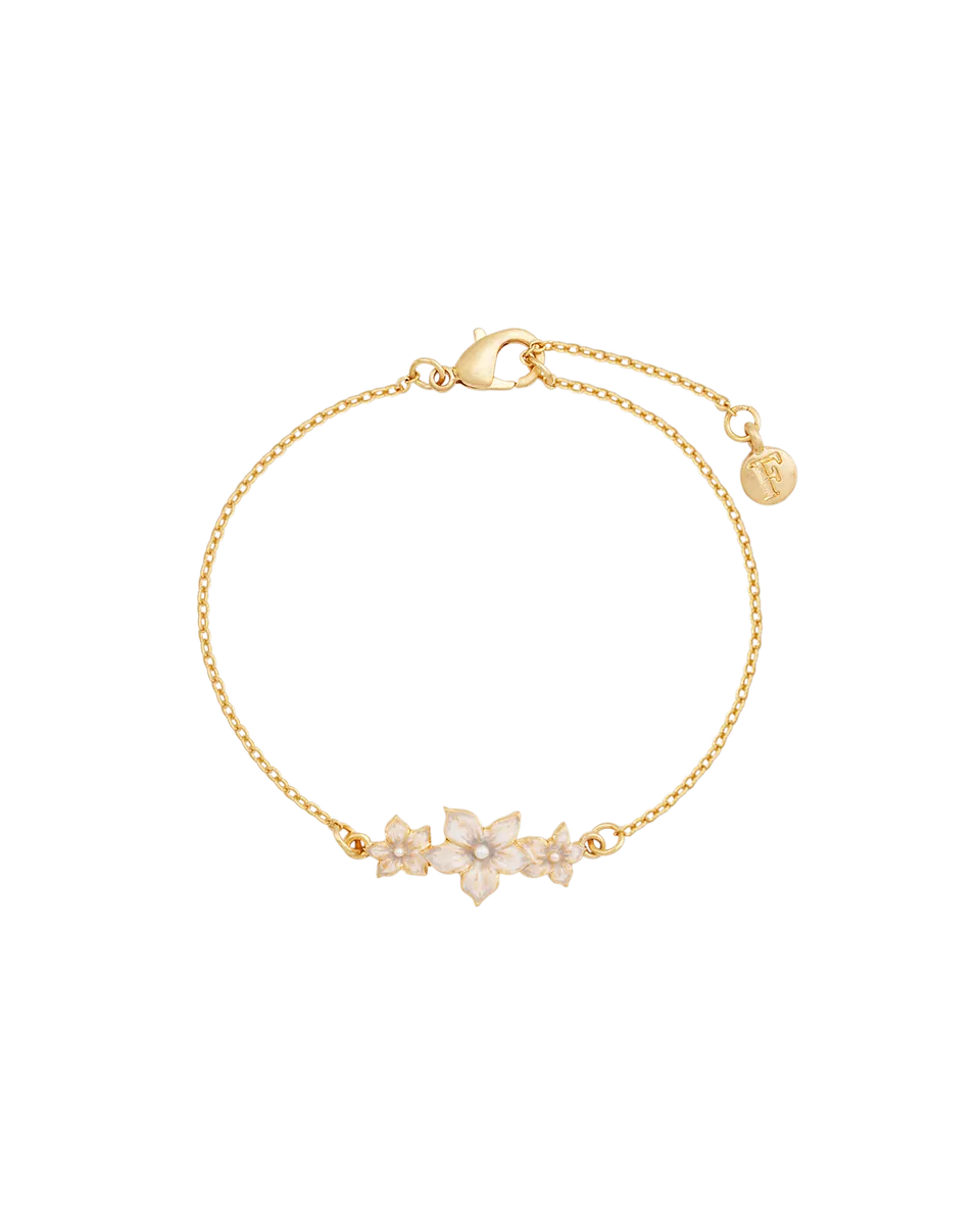 fable-england-jasmine-pearl-armband-gold-blumen image 1