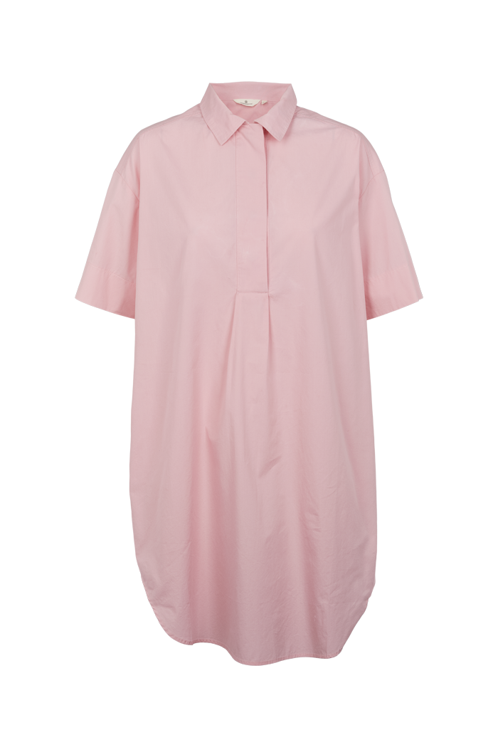 basic-apparel-vilde-tunique-kleid-pink-nectar-bio image 1