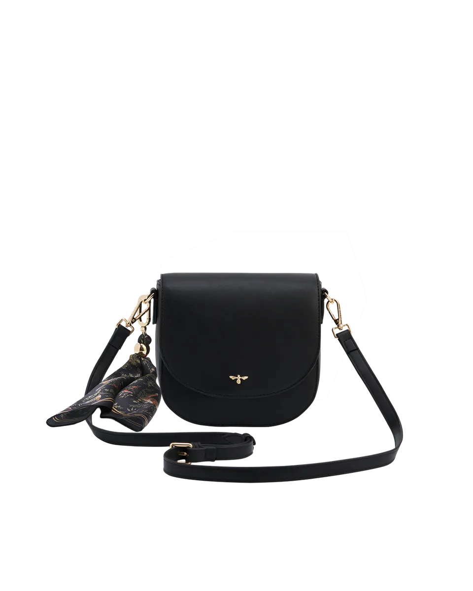 fable-england-beth-saddle-crossbody-tasche-schwarz-sattel image 1