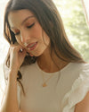 fable-england-jewellery-flying-pig-halskette-emaille-gold image 2
