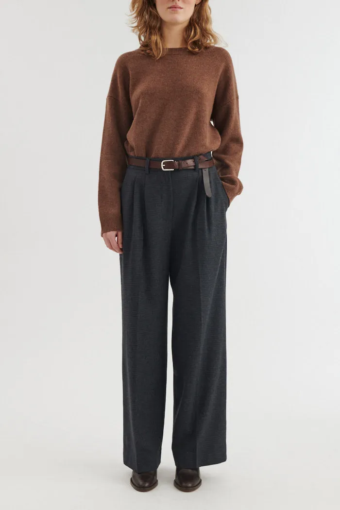 basic-apparel-marjo-pants-stoffhose-blackened-pearl image 1