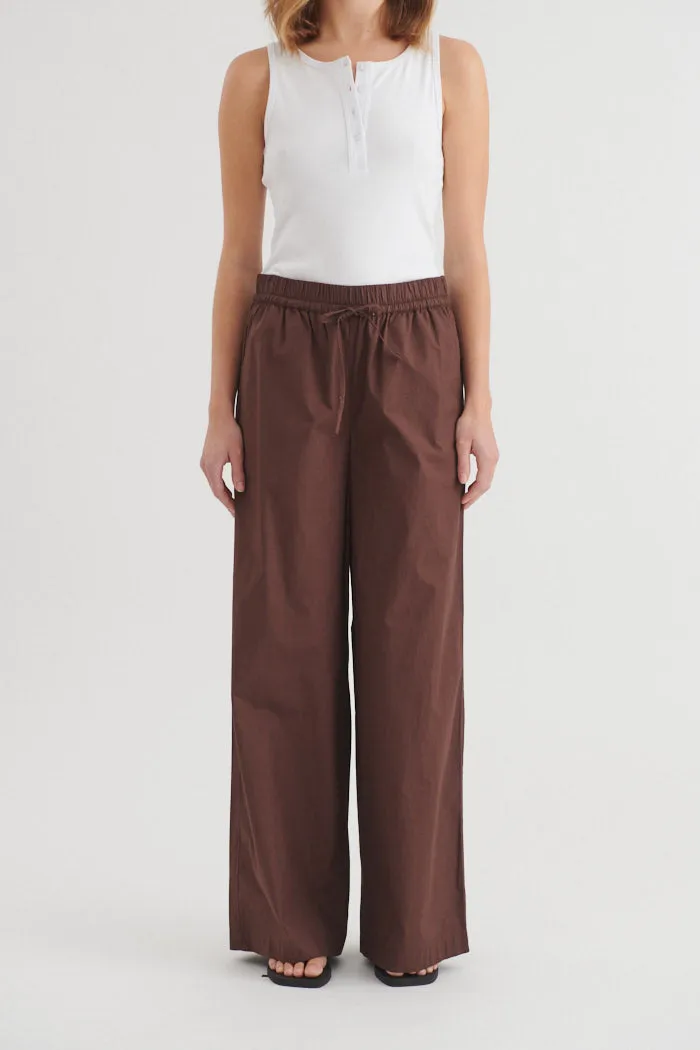 basic-apparel-ida-pants-hose-chicory-coffee-bio-baumwolle image 1