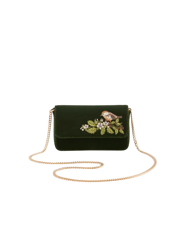 fable-england-sophia-wren-abendtasche-samt-gr-n-stickerei image 1