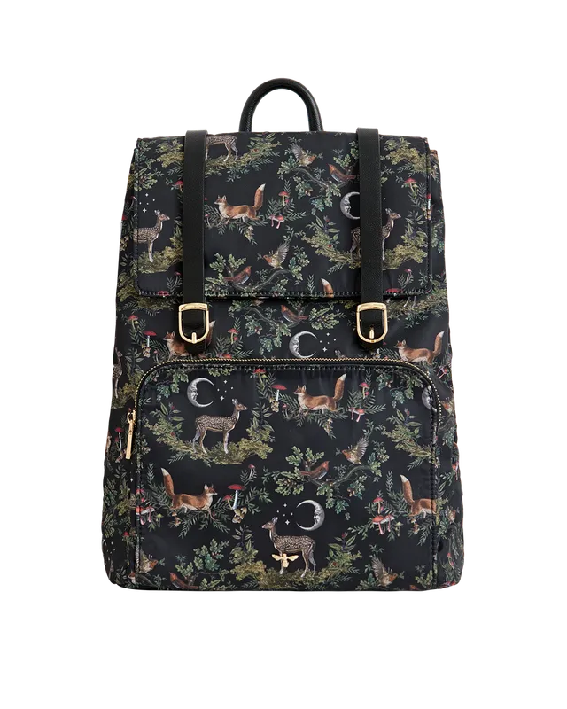 fable-england-handbags-a-night-s-tale-rucksack-midnight-print image 1