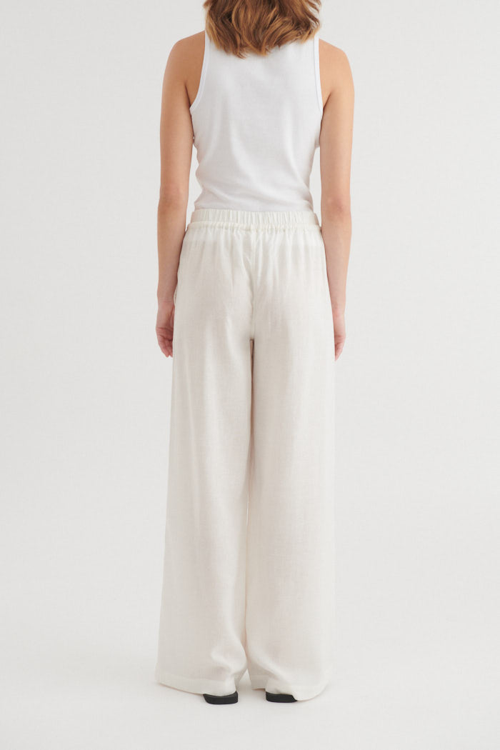 basic-apparel-carina-pants-leinenhose-bright-white-weit image 4