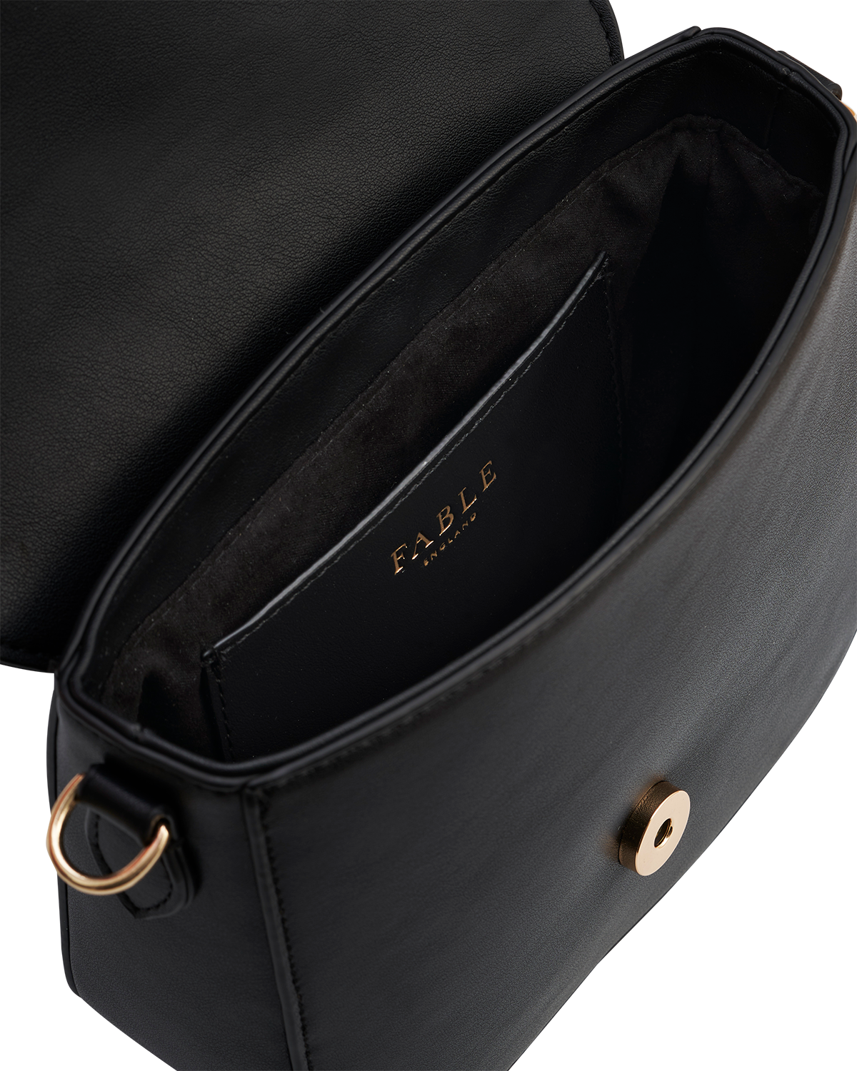 fable-england-beth-saddle-crossbody-tasche-schwarz-sattel image 5