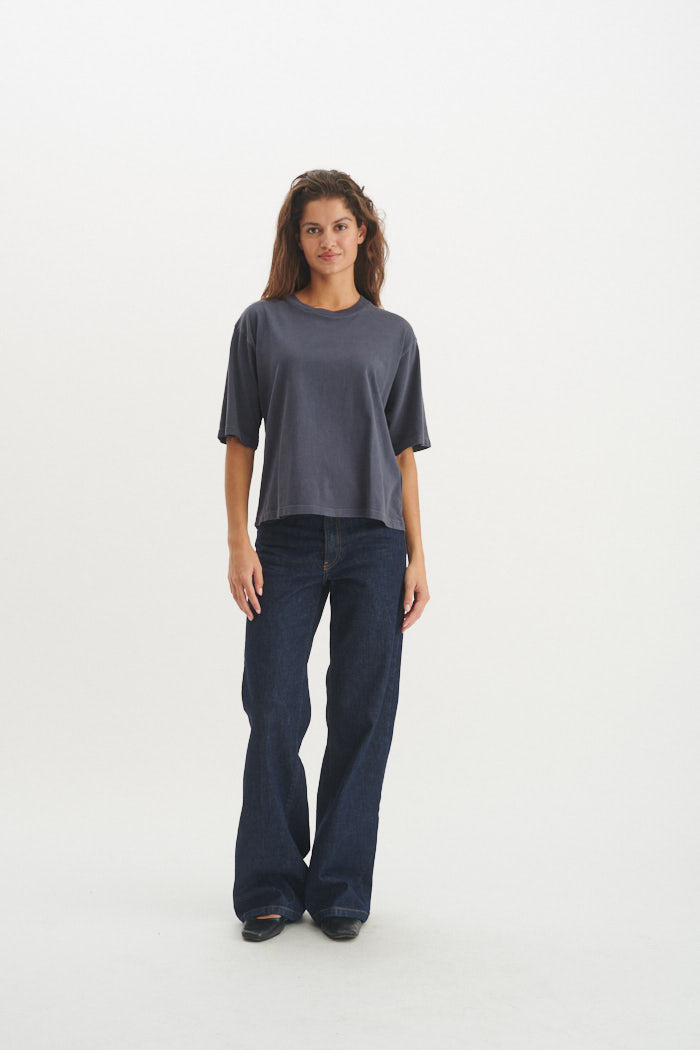 basic-apparel-boni-ss-t-shirt-india-ink-bio-baumwolle image 3