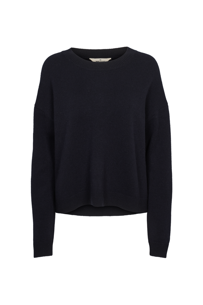 basic-apparel-liz-o-neck-pullover-navy-merinowolle image 5