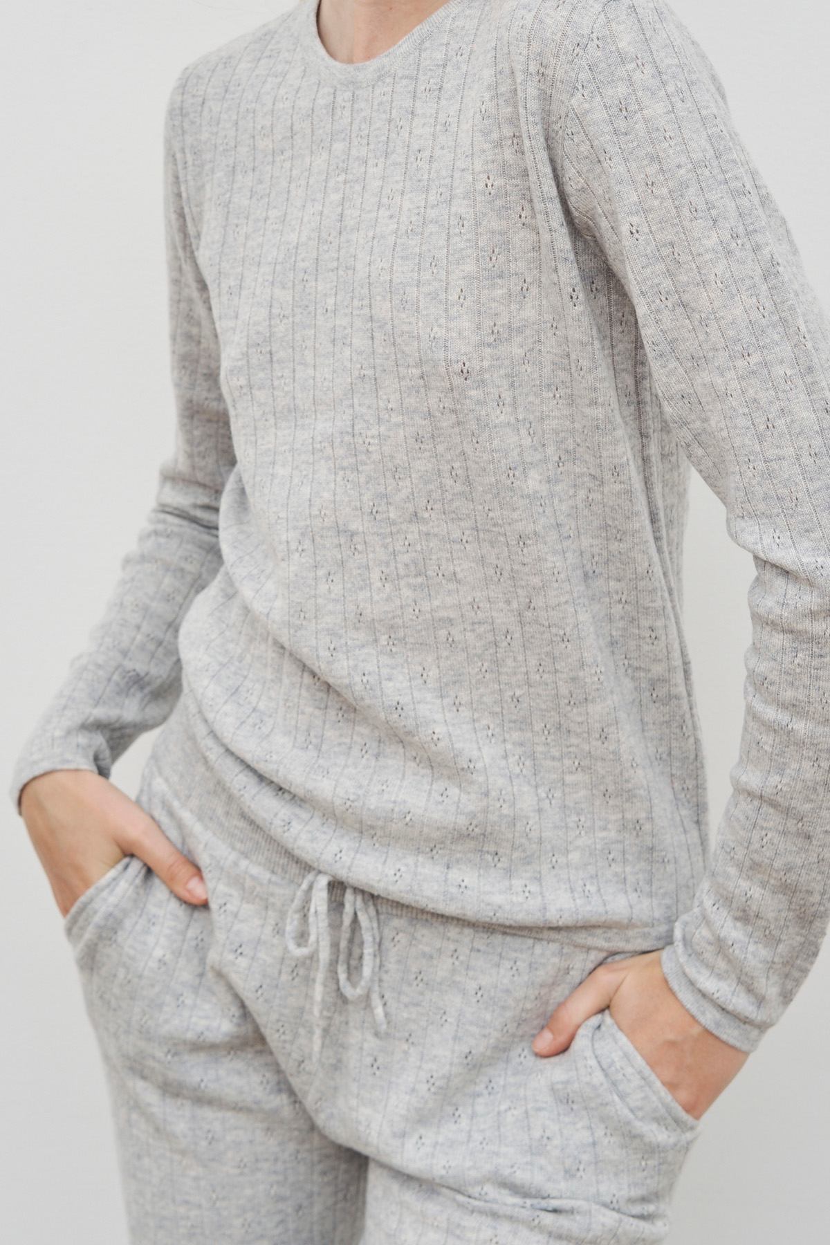 care-by-me-josephine-long-sleeve-t-shirt-schwarz-kaschmir image 6