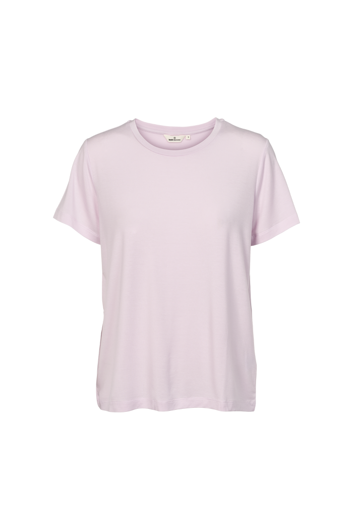 basic-apparel-jolanda-tee-t-shirt-lila-tencel-elastan image 1