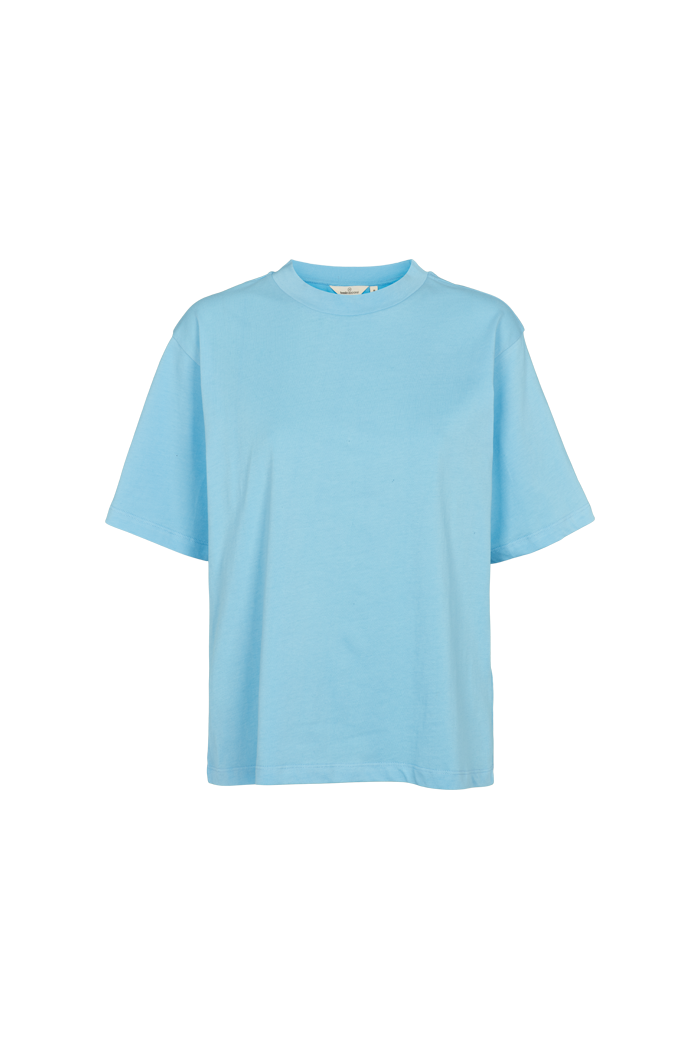 basic-apparel-raja-tee-alaskan-blue-damen-t-shirt-oversize-bio image 1
