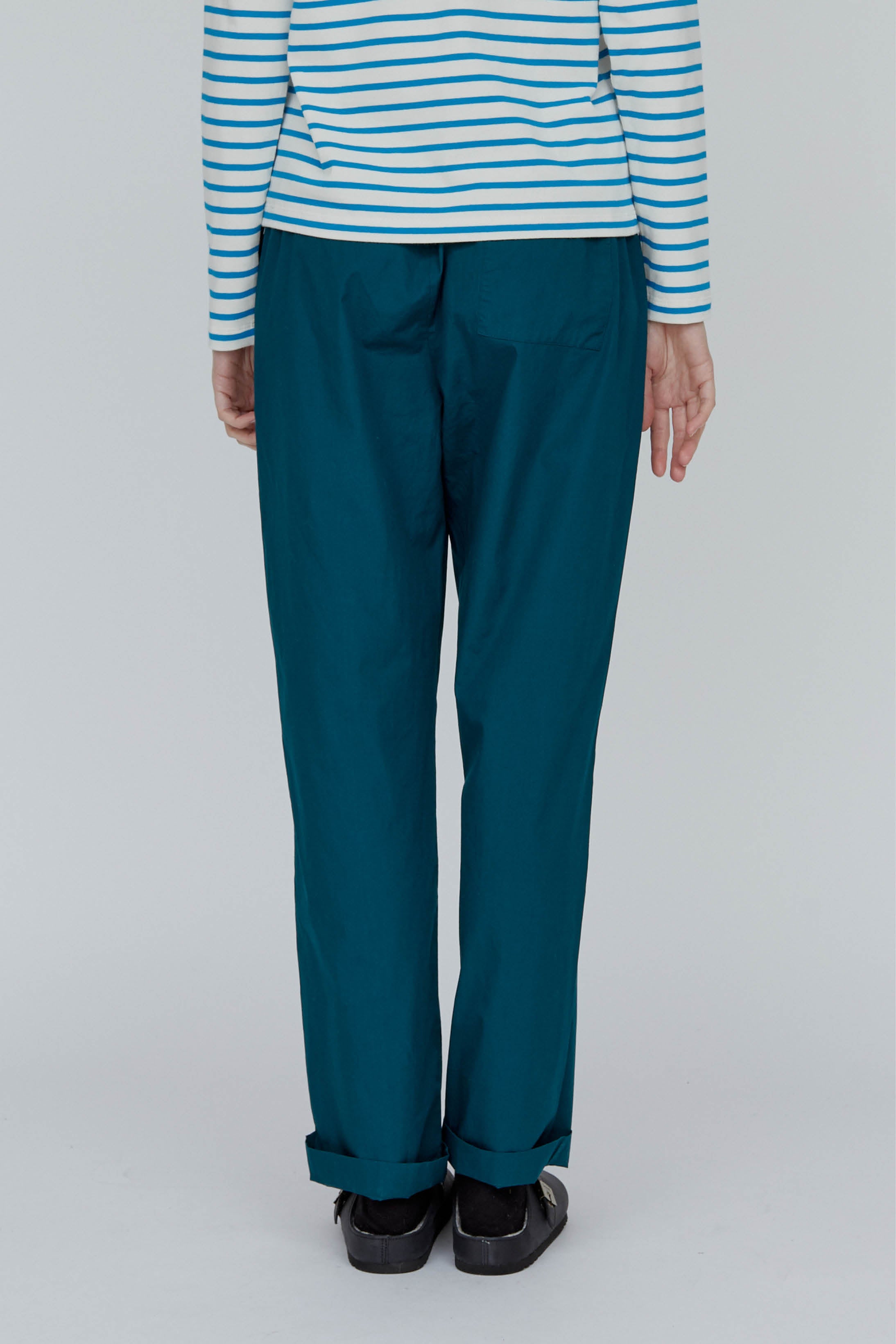 basic-apparel-vilde-ba416-11-hose-deep-teal-bio-baumwolle image 3
