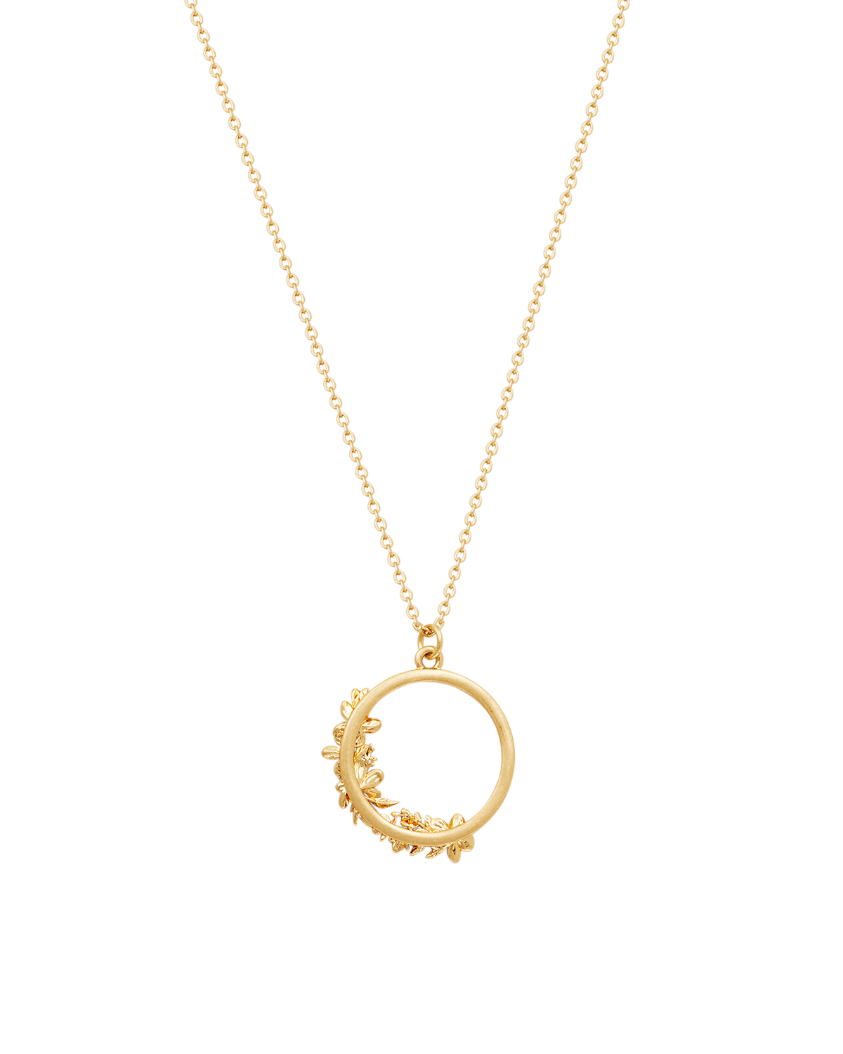 fable-england-floral-wreath-schmuckset-kette-ohrringe image 6