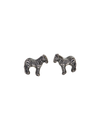 fable-england-jewellery-zebra-ohrstecker-emaille-handbemalt image 3