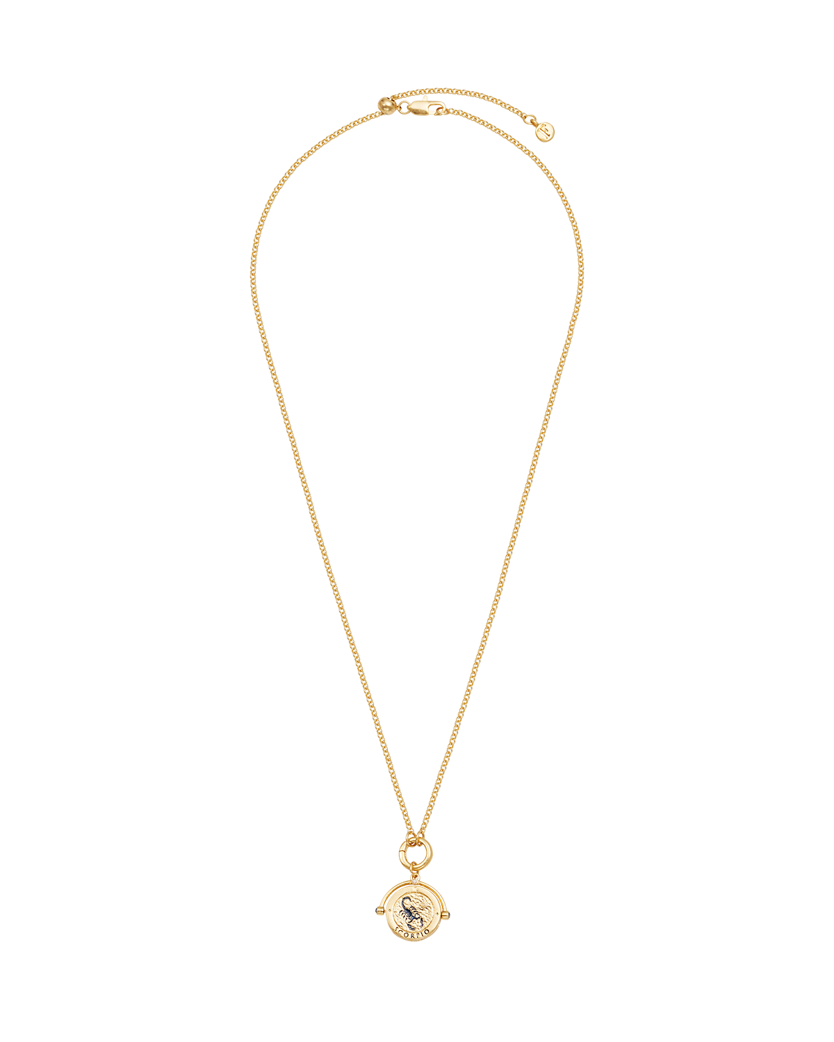 fable-england-jewellery-scorpio-halskette-gold-sternzeichen image 6