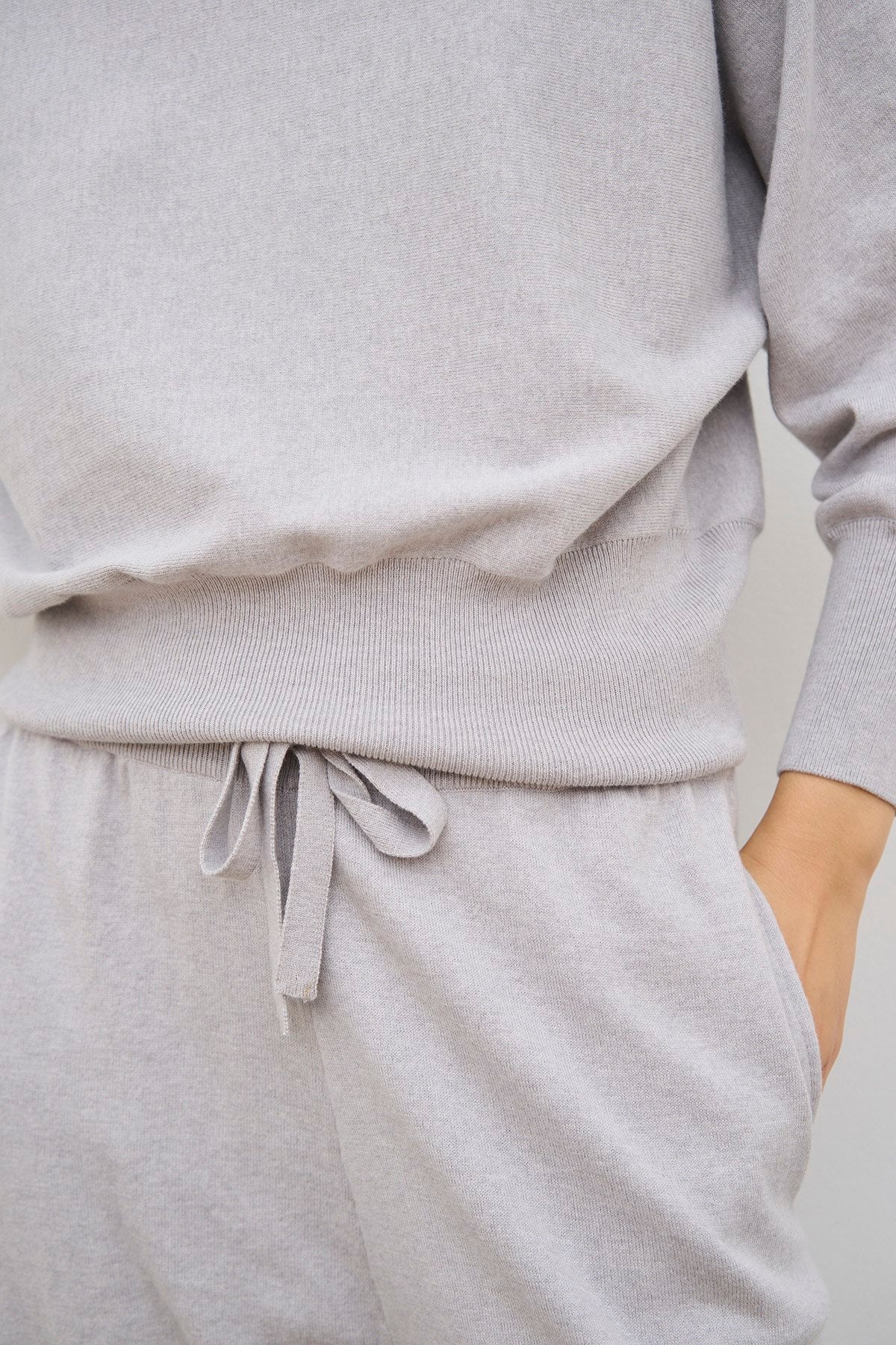 care-by-me-chloe-pants-hose-light-grey-kaschmir image 4