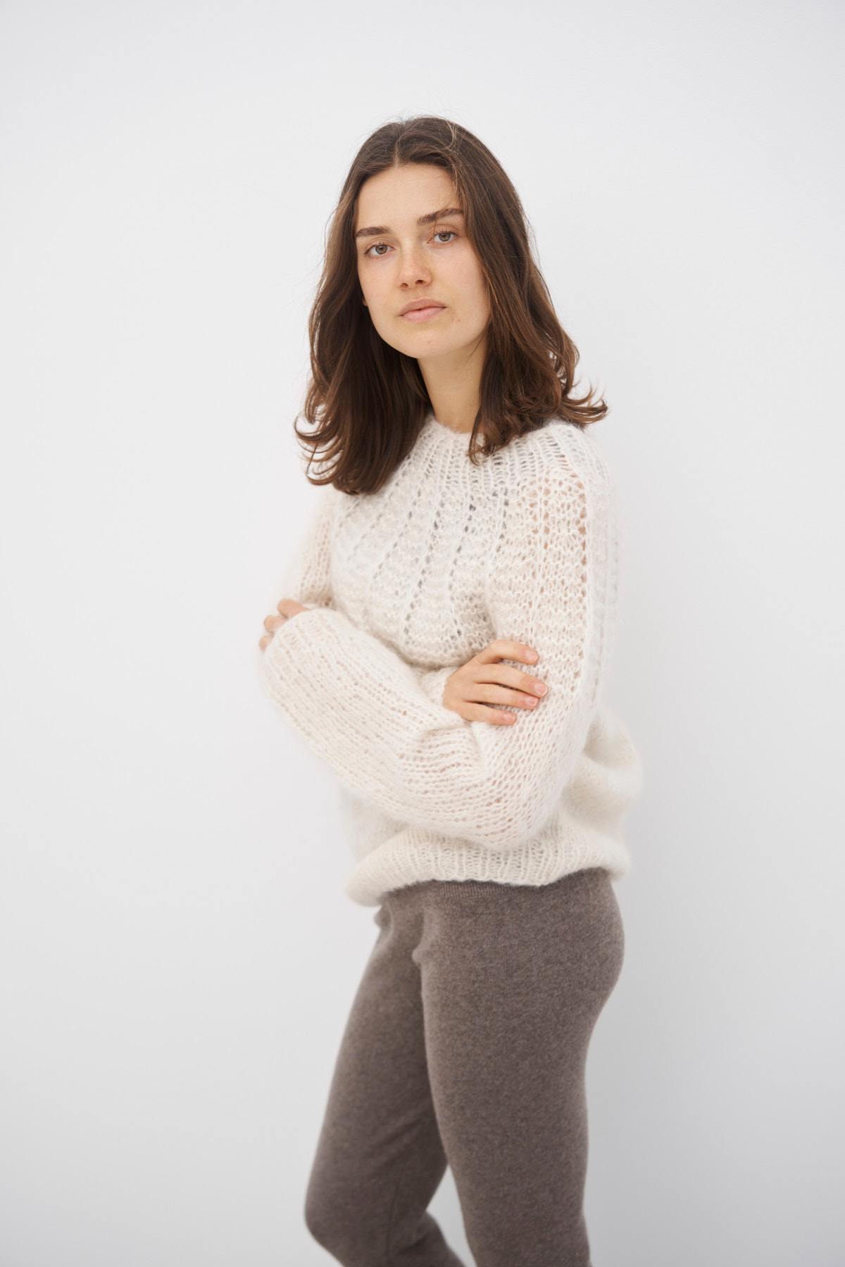 care-by-me-sunil-mohairpullover-dunkelbraun-s image 5