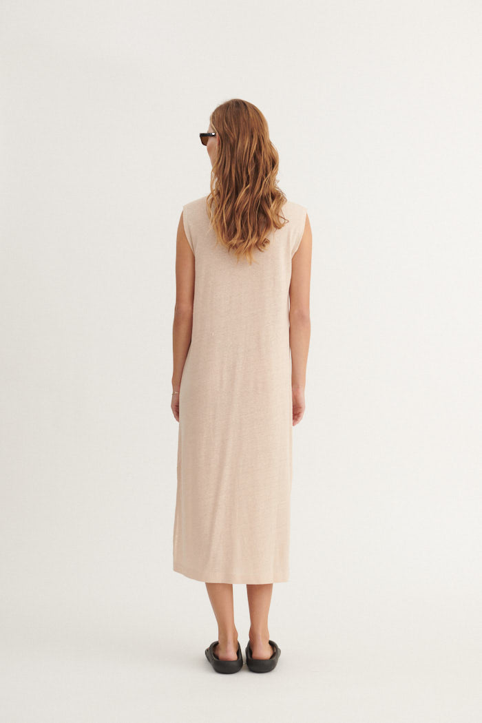 basic-apparel-ryda-tank-dress-kleid-smokey-grey-leinen image 3