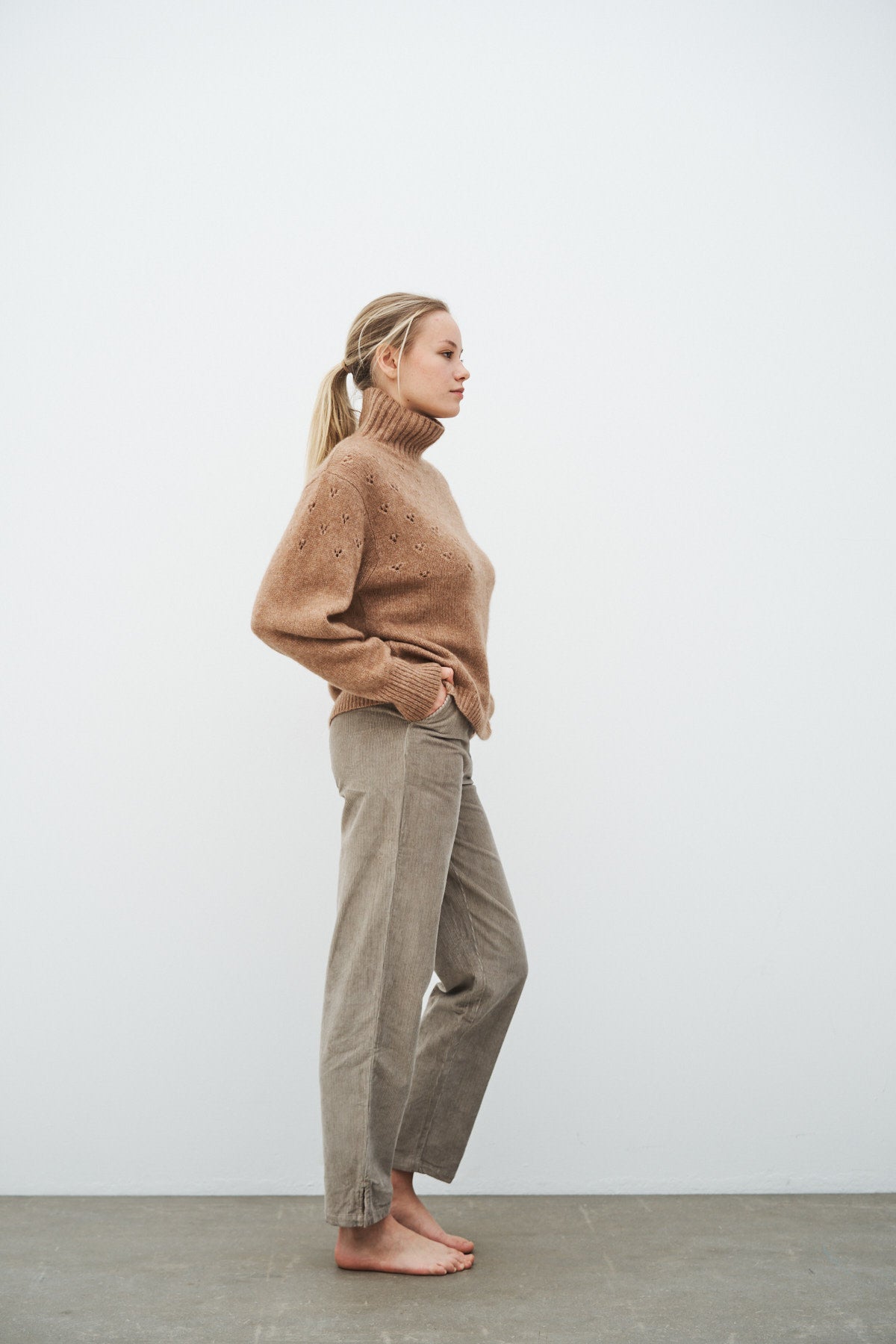 care-by-me-harmonie-rollkragenpullover-schwarz-kaschmir-seide-s image 2