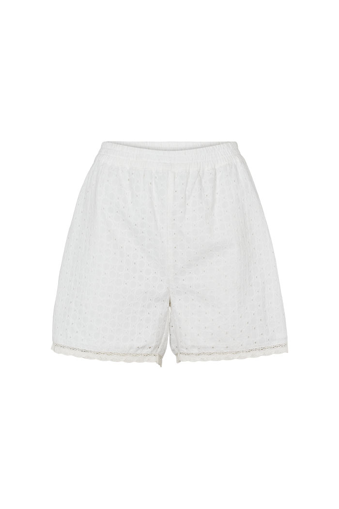 basic-apparel-adie-shorts-kurze-hose-bright-white-bio image 5