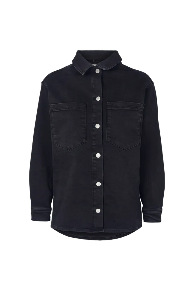 basic-apparel-etta-shirt-ba529-01-damenhemd-schwarz-bio-baumwolle image 1