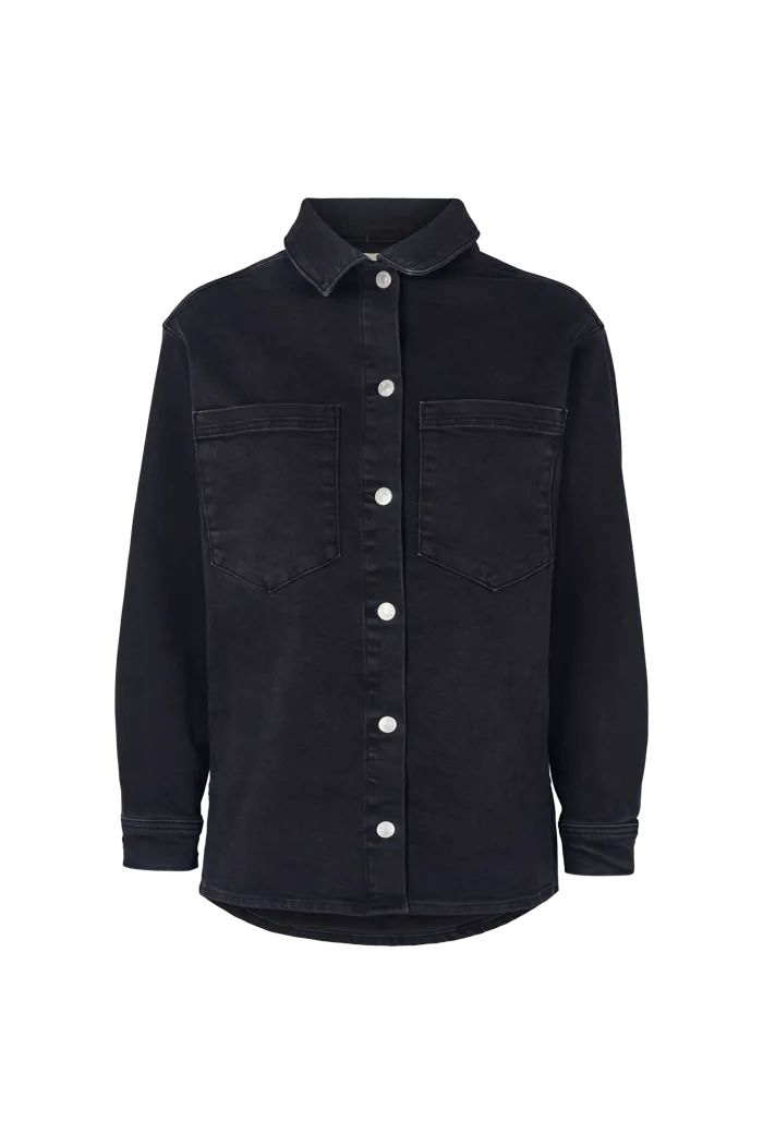 basic-apparel-etta-shirt-ba529-01-damenhemd-schwarz-bio-baumwolle image 1
