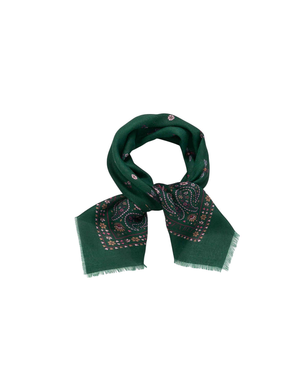 fable-england-paisley-bee-bandana-halstuch-gr-n image 3