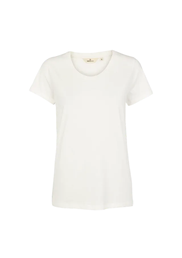 basic-apparel-rebekka-t-shirt-white-bio-baumwolle image 1