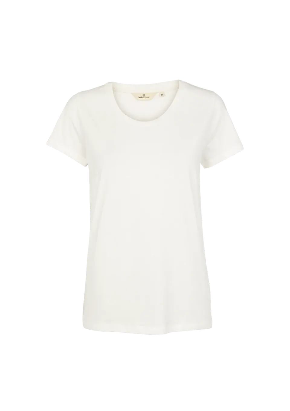 basic-apparel-rebekka-t-shirt-white-bio-baumwolle image 1