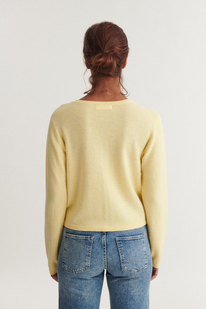 basic-apparel-selem-cardigan-ba203-02-strickjacke-sunlight-merino image 3