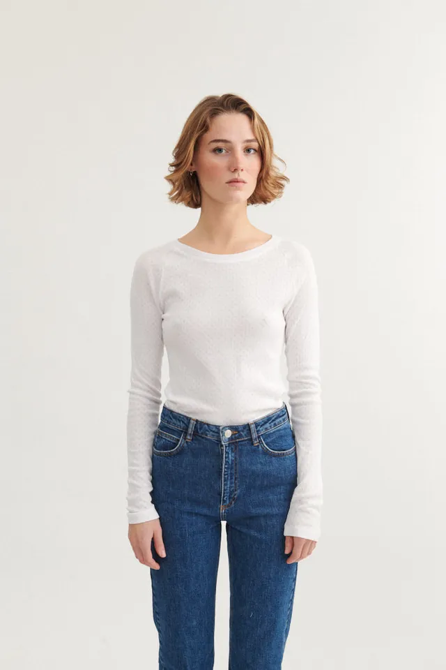 basic-apparel-arense-ba140-02-langarmshirt-wei-bio-baumwolle image 1
