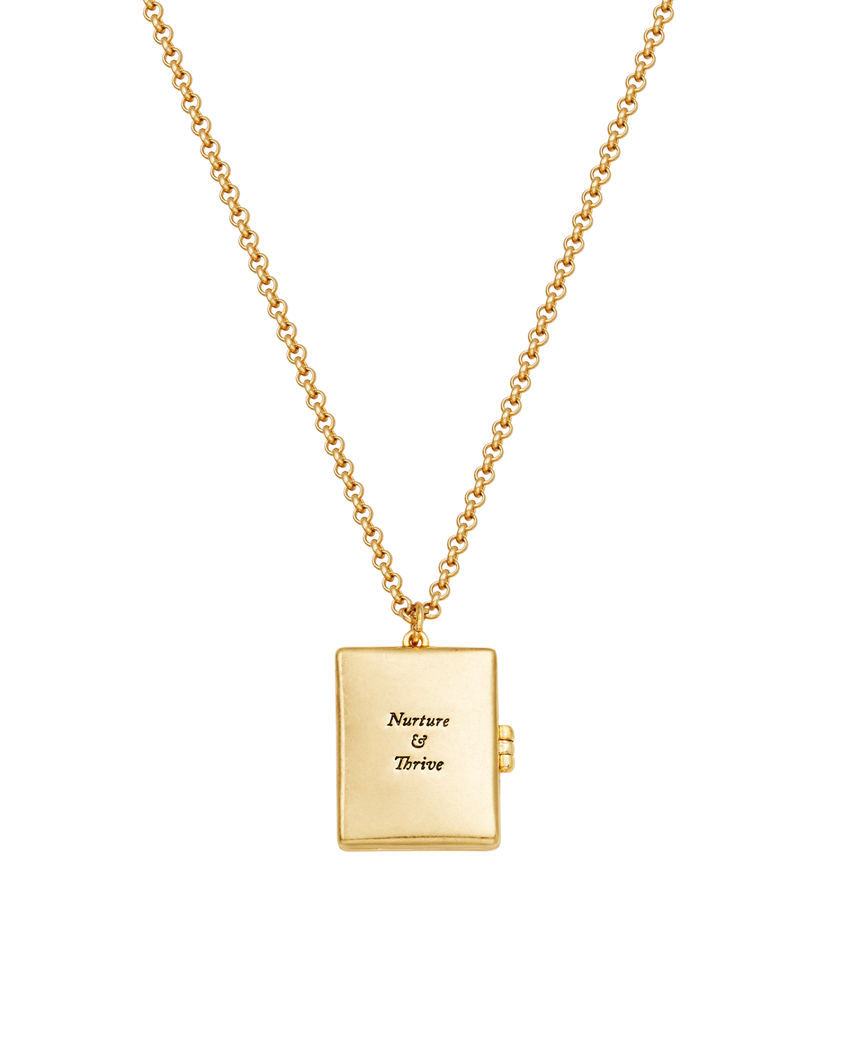 fable-england-jewellery-eve-floral-locket-halskette-gold-medaillon image 4