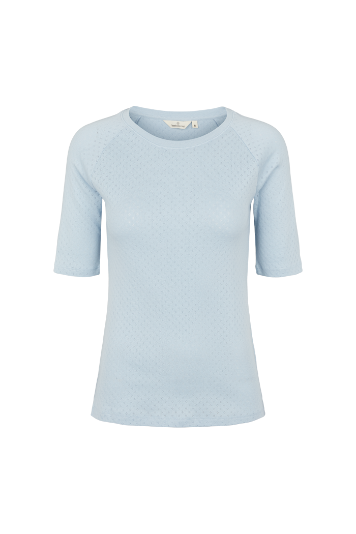 basic-apparel-arense-tee-damen-t-shirt-cashmere-blue-bio-slim image 4