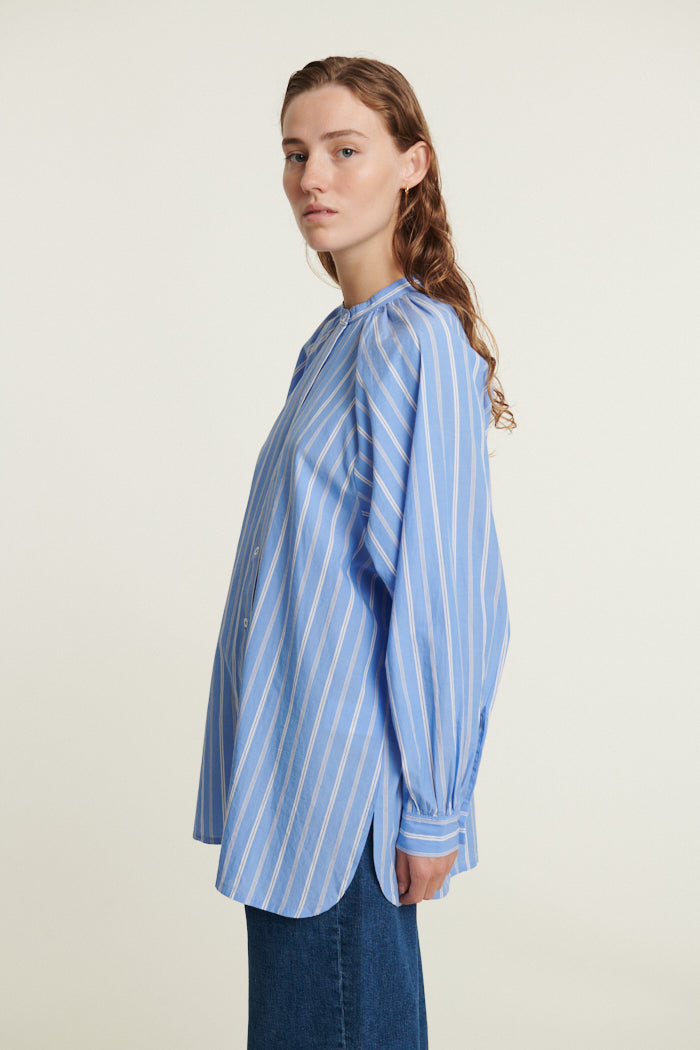 basic-apparel-candy-bat-shirt-hemd-quiet-harbor-bio-baumwolle image 2