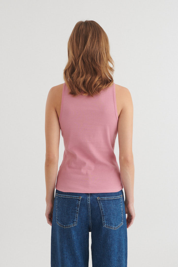basic-apparel-ludmilla-granddad-tank-top-cashmere-rose-bio image 4