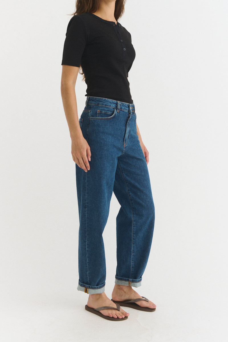 basic-apparel-ea-mid-blue-jeans-mid-blue-bio-denim-stretch image 2