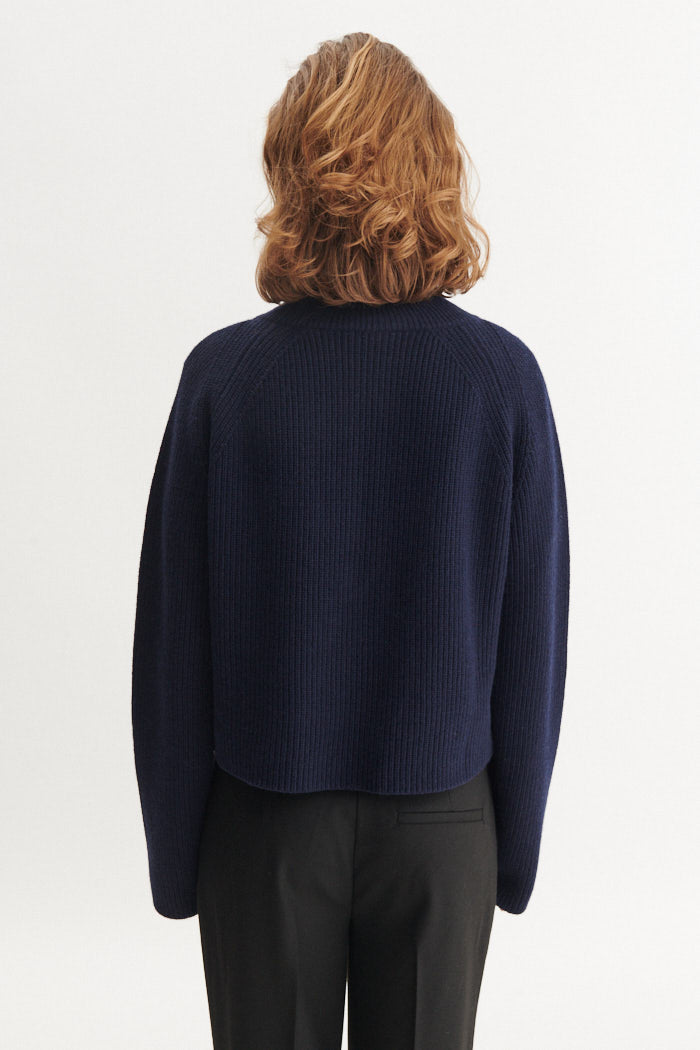 basic-apparel-cady-zip-sweater-troyer-sky-captain-wolle image 3