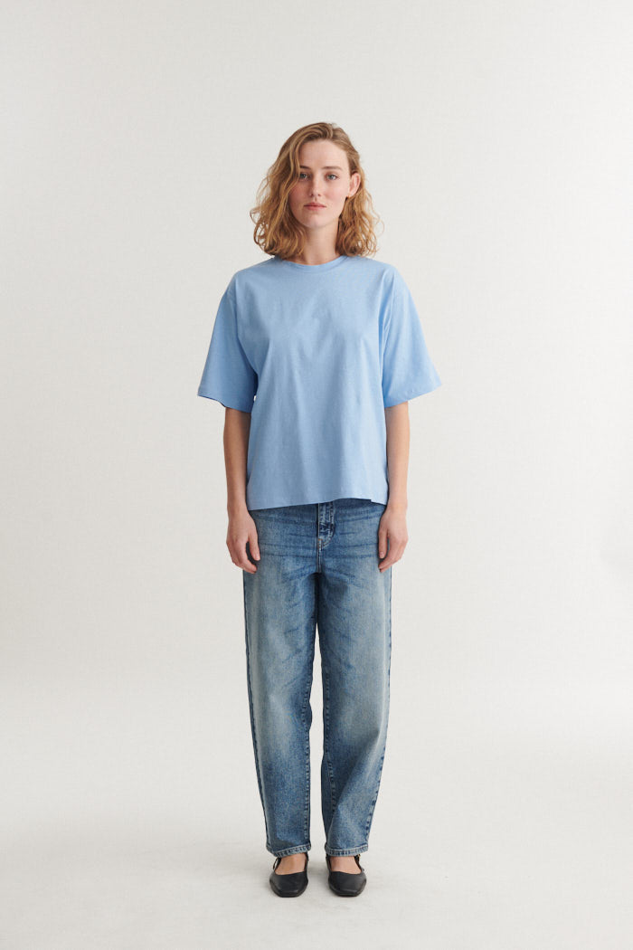 basic-apparel-raja-tee-t-shirt-frozen-fjord-bio-baumwolle image 4
