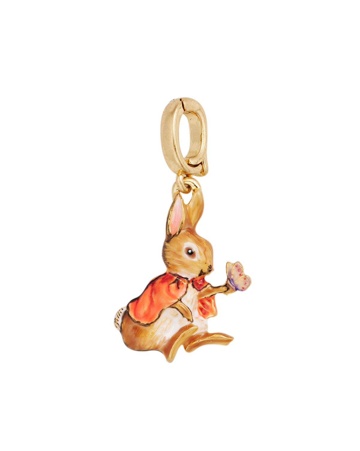 fable-england-peter-rabbit-flopsy-charm-anh-nger-gold-schmetterling image 1