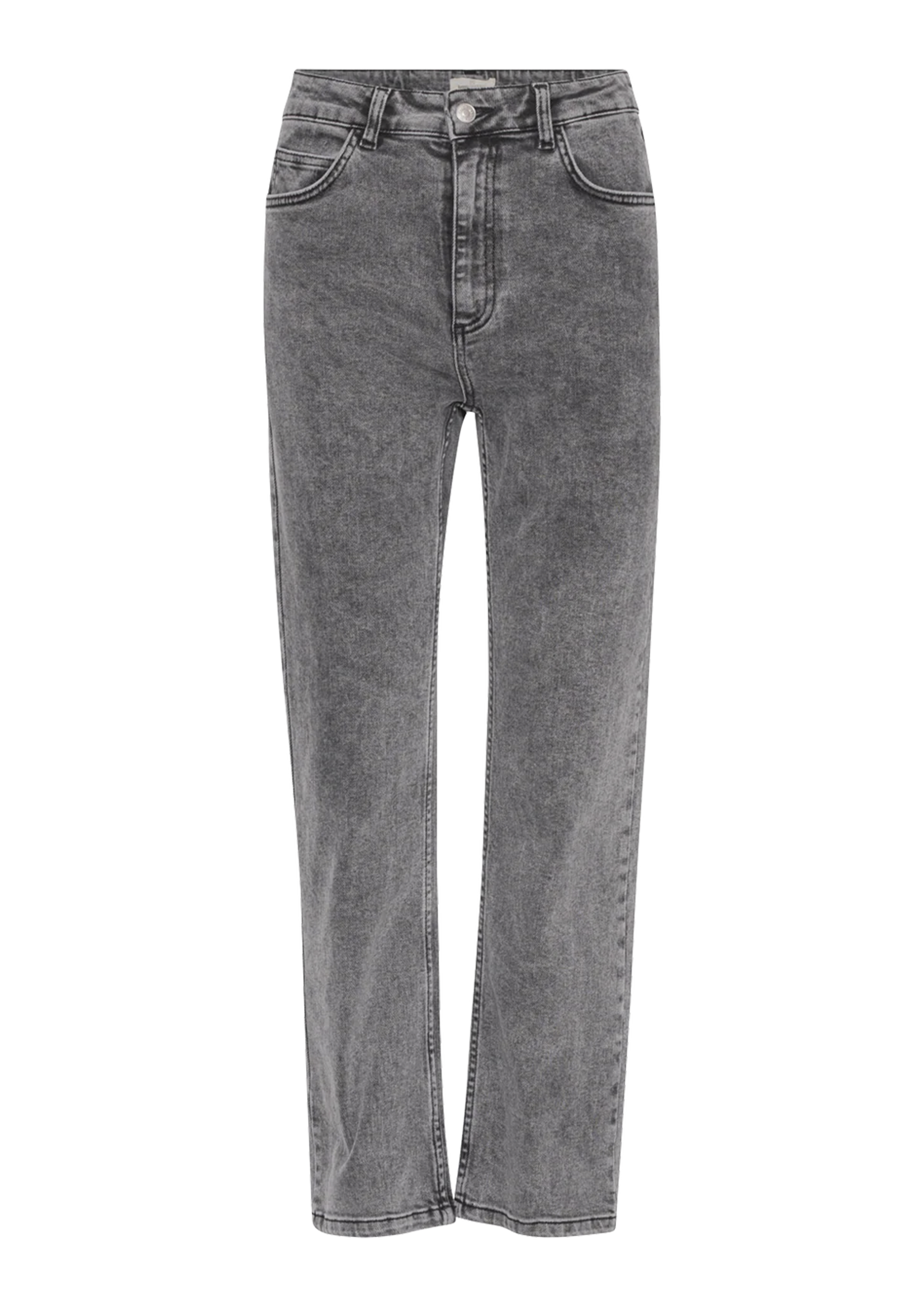 basic-apparel-ellen-jeans-grey-high-waist-bio-baumwolle image 1