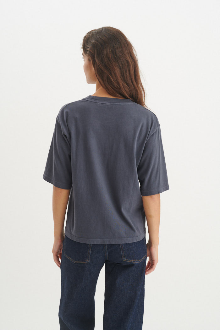 basic-apparel-boni-ss-t-shirt-india-ink-bio-baumwolle image 2
