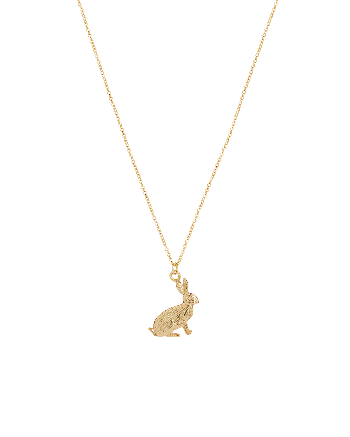 fable-england-rabbit-halskette-gold-hase-emaille-kurz image 5