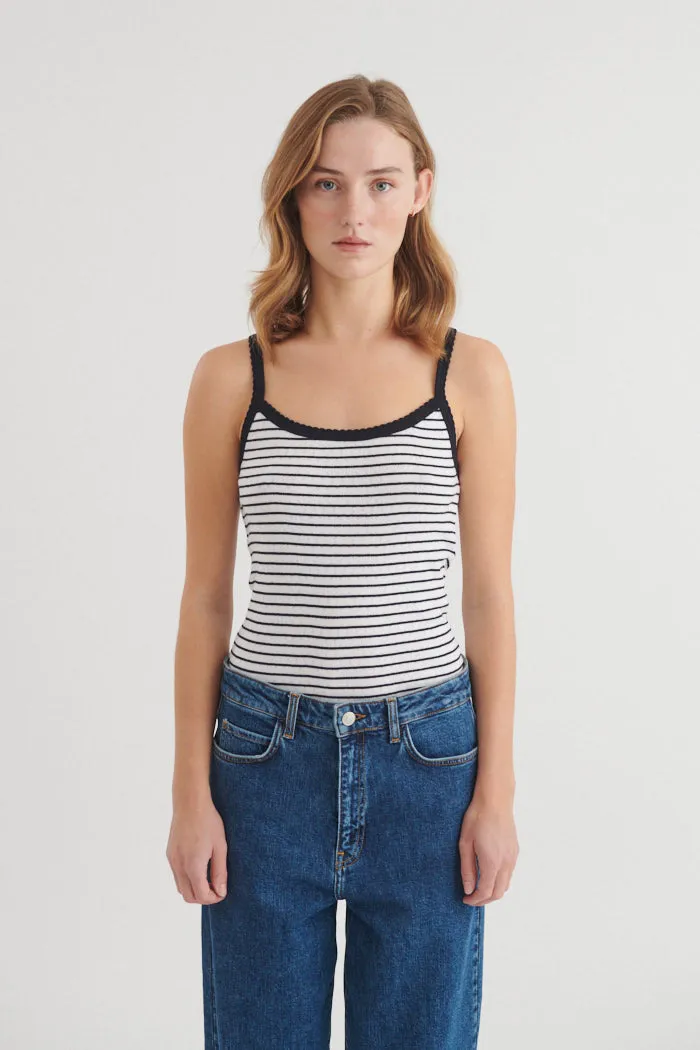basic-apparel-arense-striped-strap-top-bright-white-bio image 1