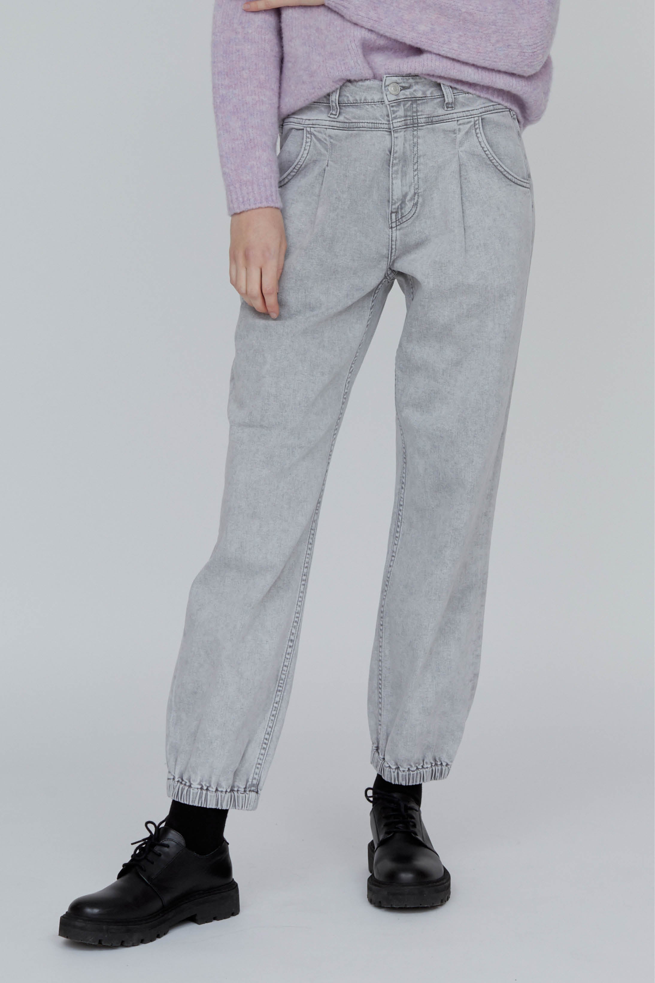 basic-apparel-wren-jeans-grey-bio-baumwolle-stretch image 3