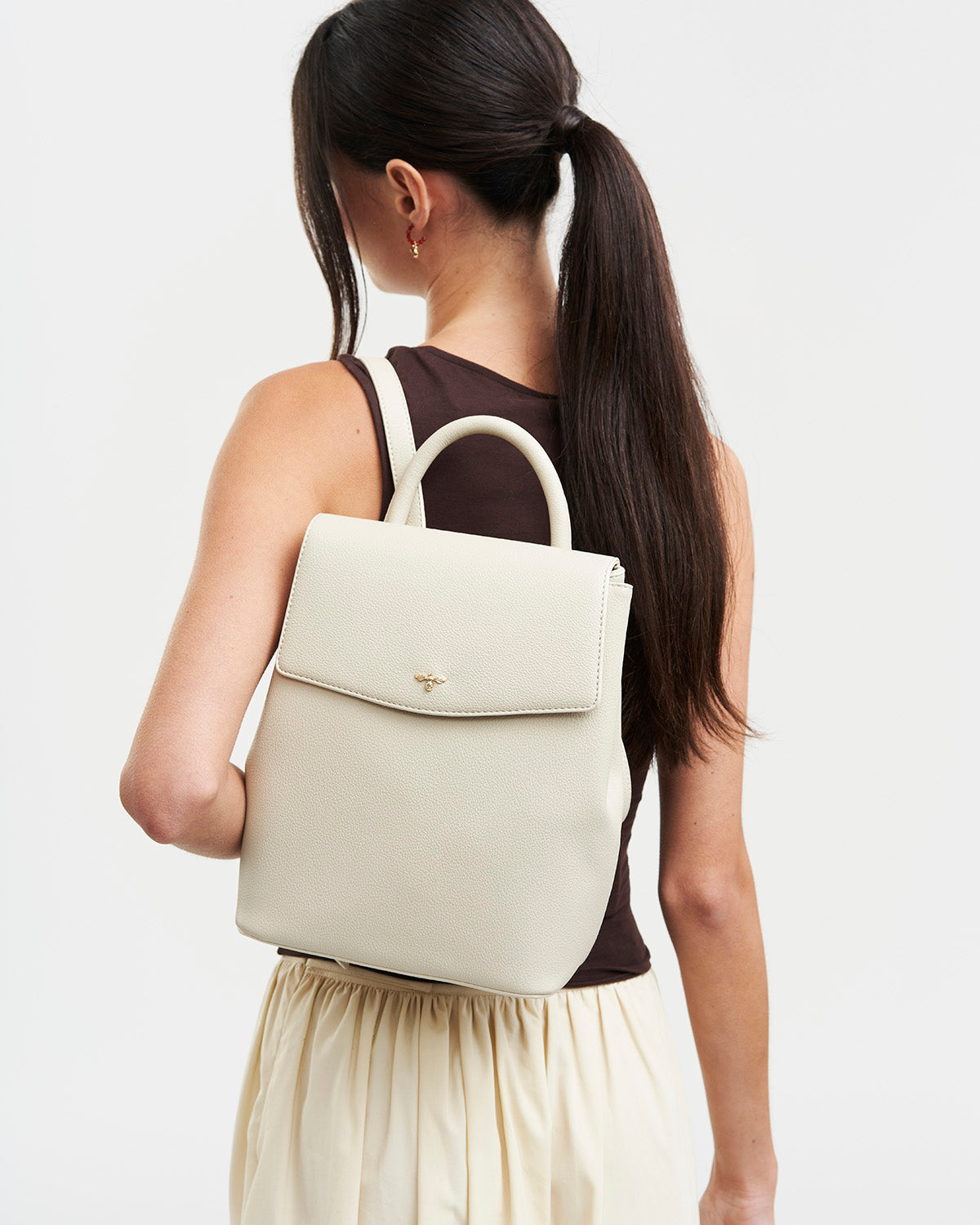 fable-england-laura-rucksack-stone-beige-klein-tasche image 2