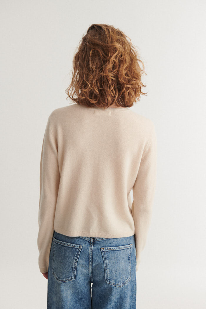 basic-apparel-selem-cardigan-ba203-02-strickjacke-moonbeam-merino image 3