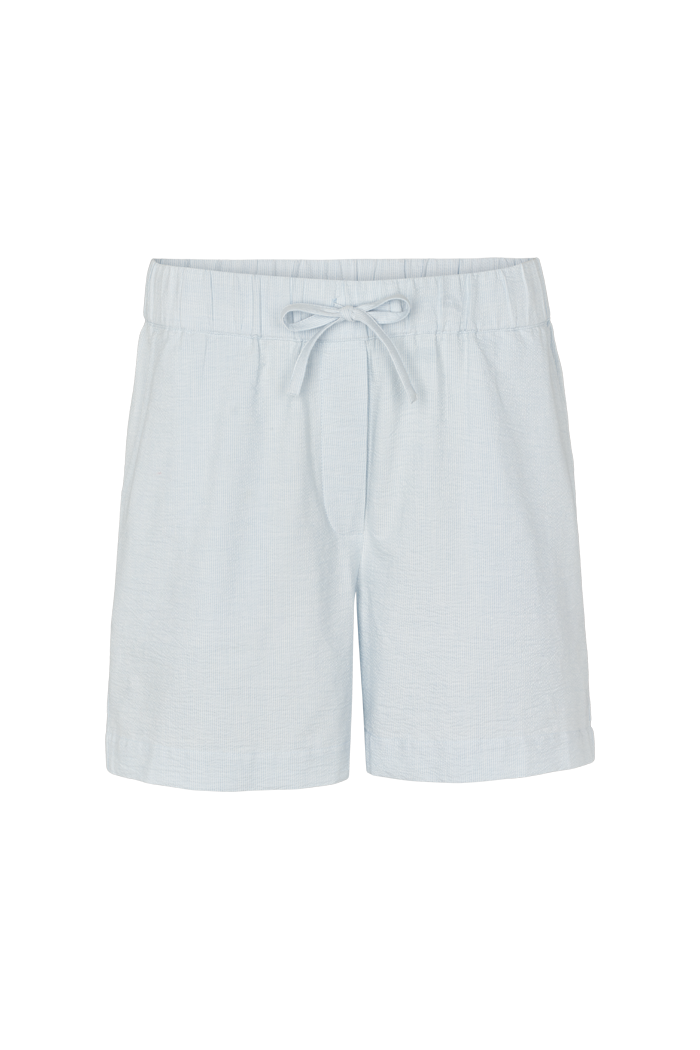 basic-apparel-harriet-shorts-ashley-blue-bio-baumwolle image 2