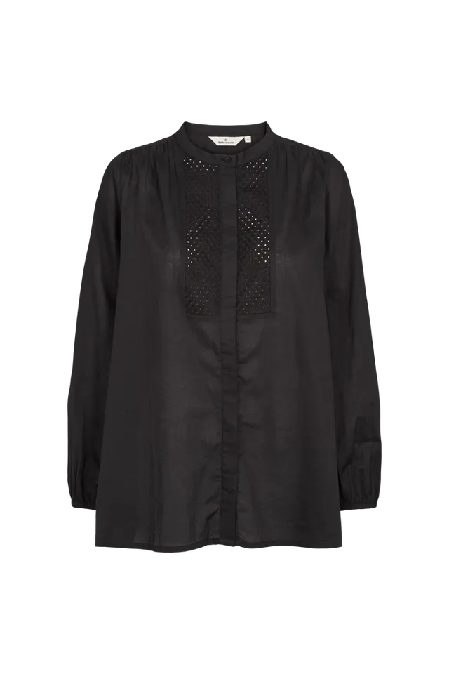 basic-apparel-gro-ba405-02-hemd-schwarz-bio-baumwolle image 1