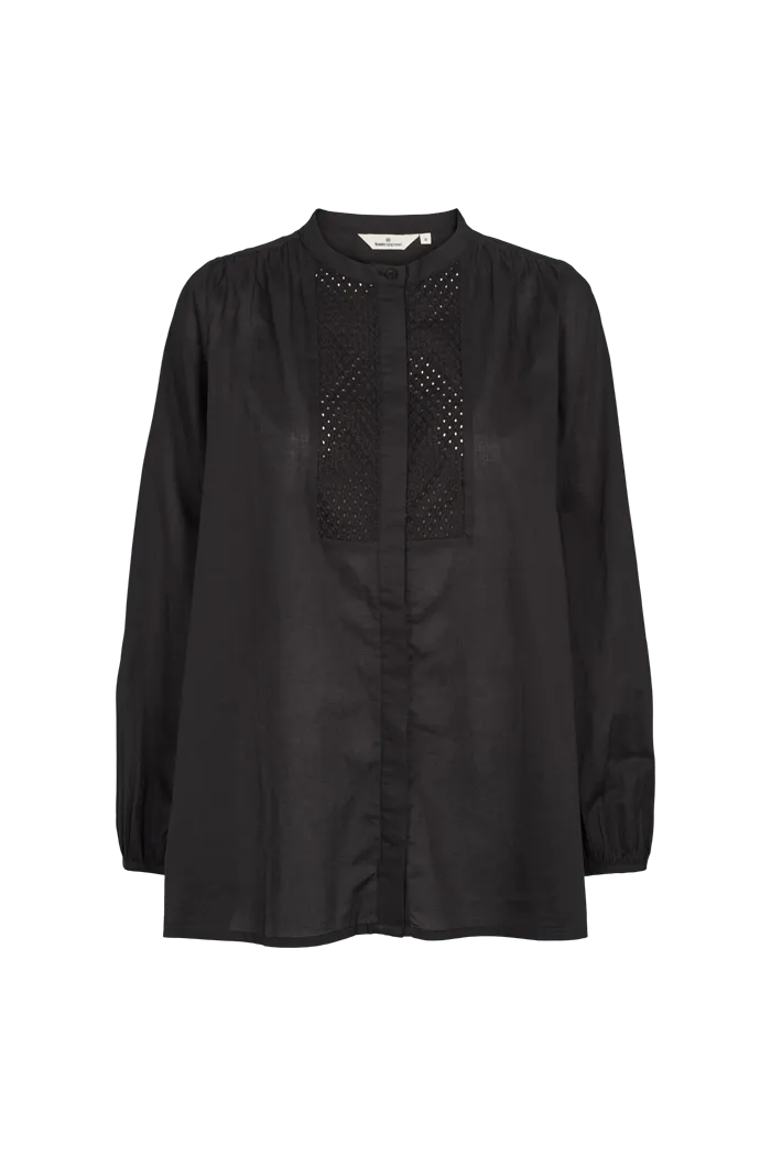 basic-apparel-gro-ba405-02-hemd-schwarz-bio-baumwolle image 1