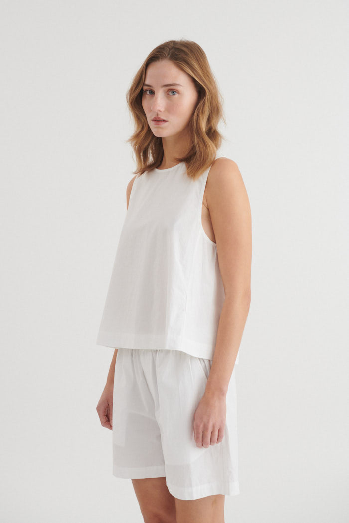 basic-apparel-ida-top-bright-white-bio-baumwolle image 3